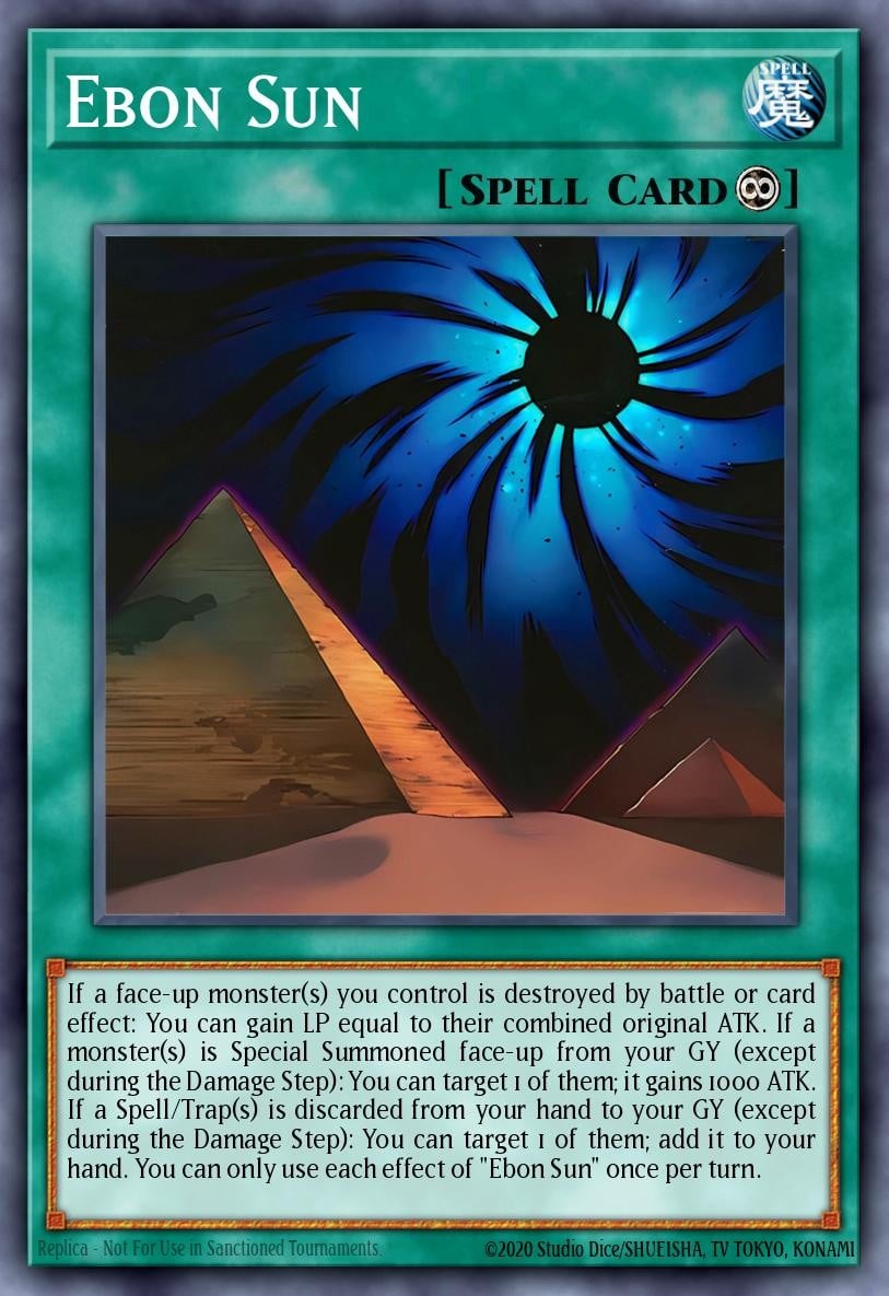Ebon Sun - Image 1