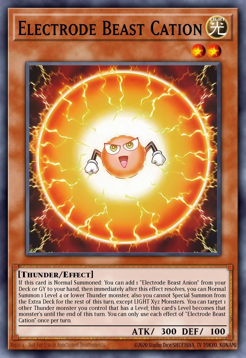 Electrode Beast Cation - Image 1