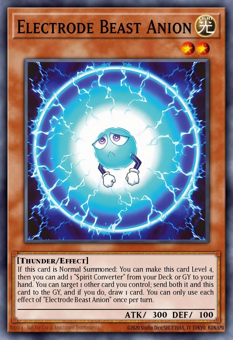 Electrode Beast Anion - Image 1