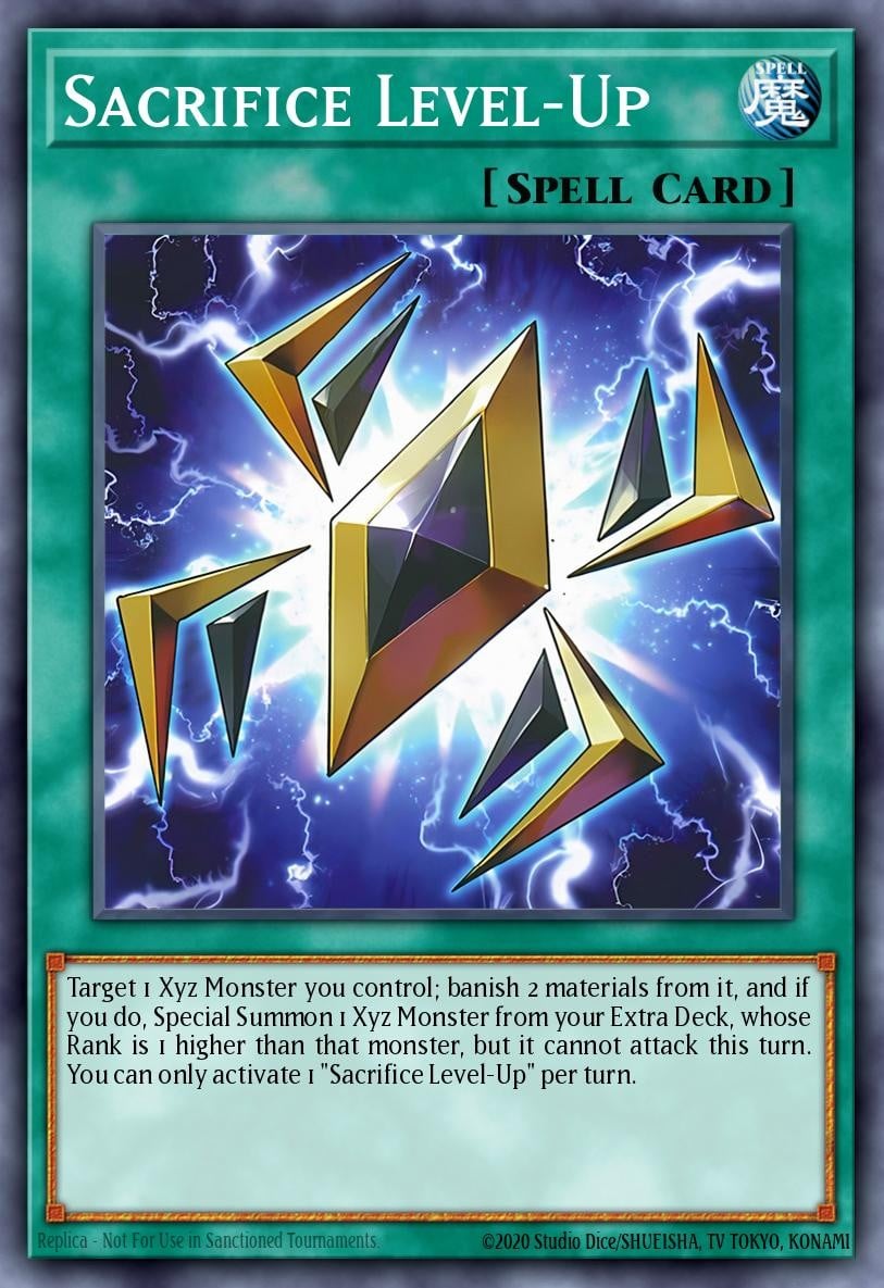 Sacrifice Level-Up - Image 1