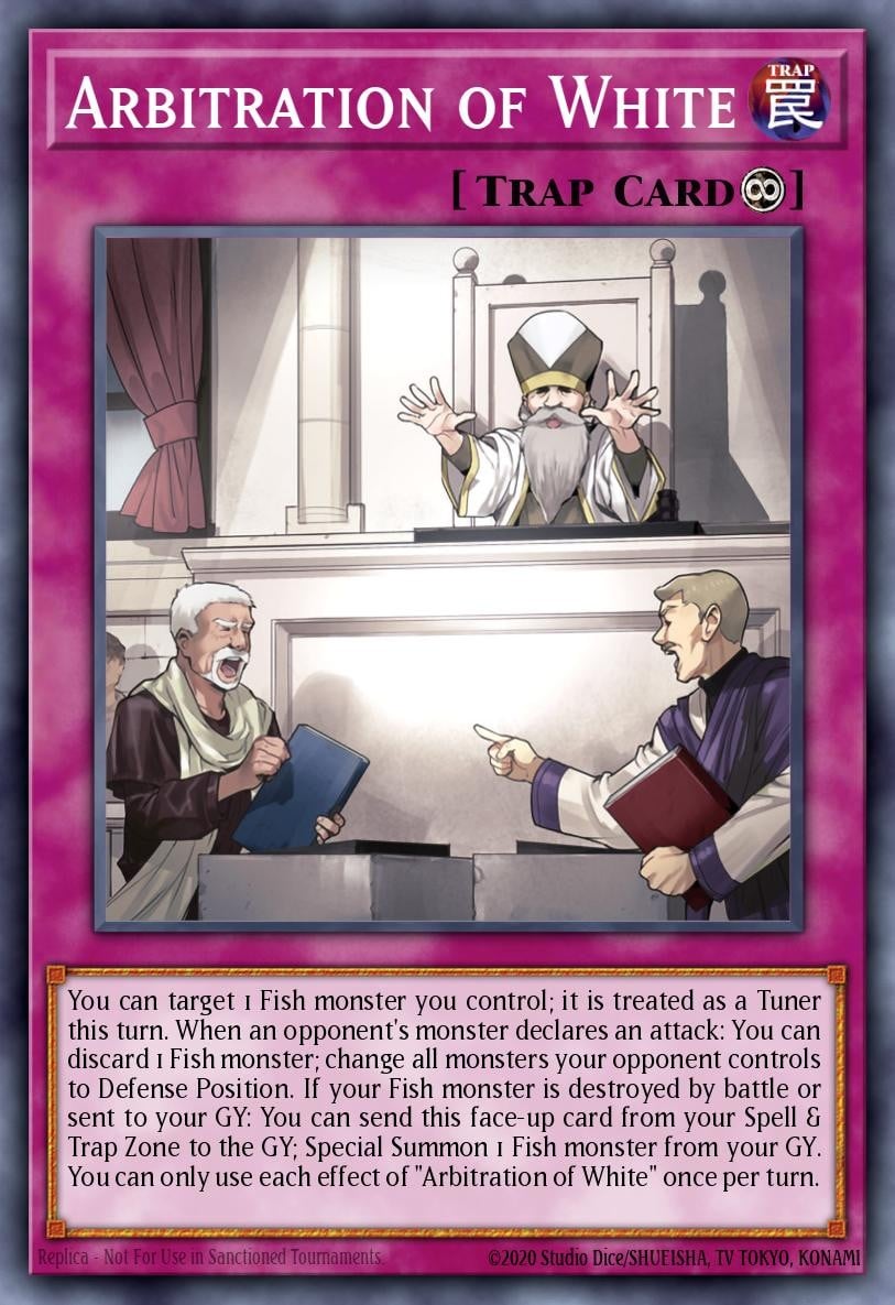 Arbitration of White - Image 1