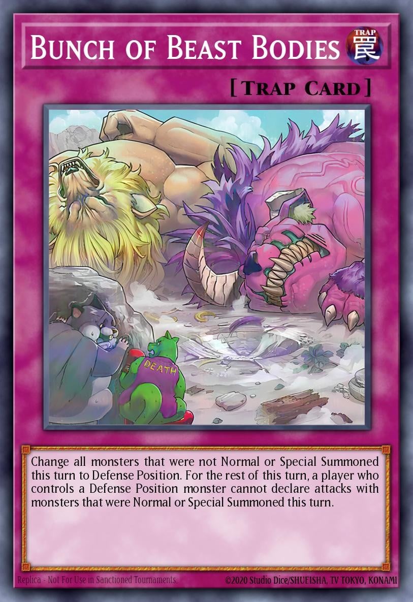 Bunch of Beast Bodies - Image 1
