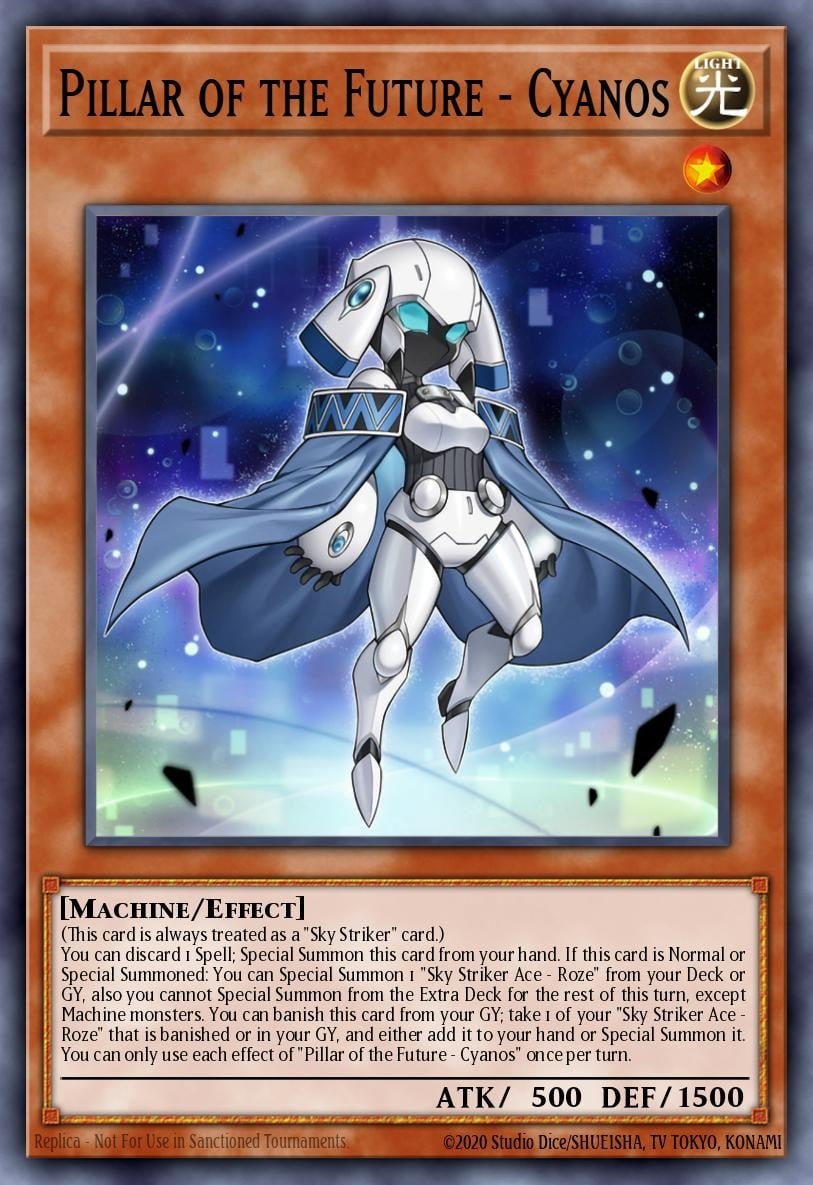 Pillar of the Future - Cyanos - Image 1