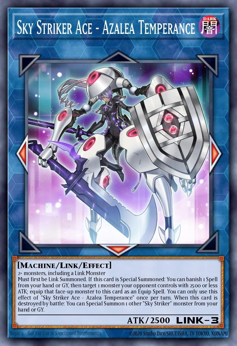 Sky Striker Ace - Azalea Temperance - Image 1