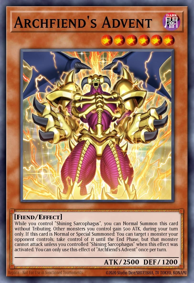 Archfiend's Advent - Image 1