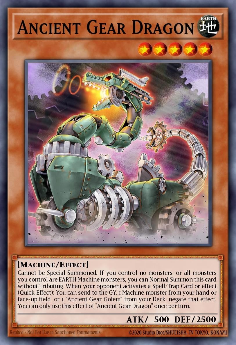 Ancient Gear Dragon - Image 1