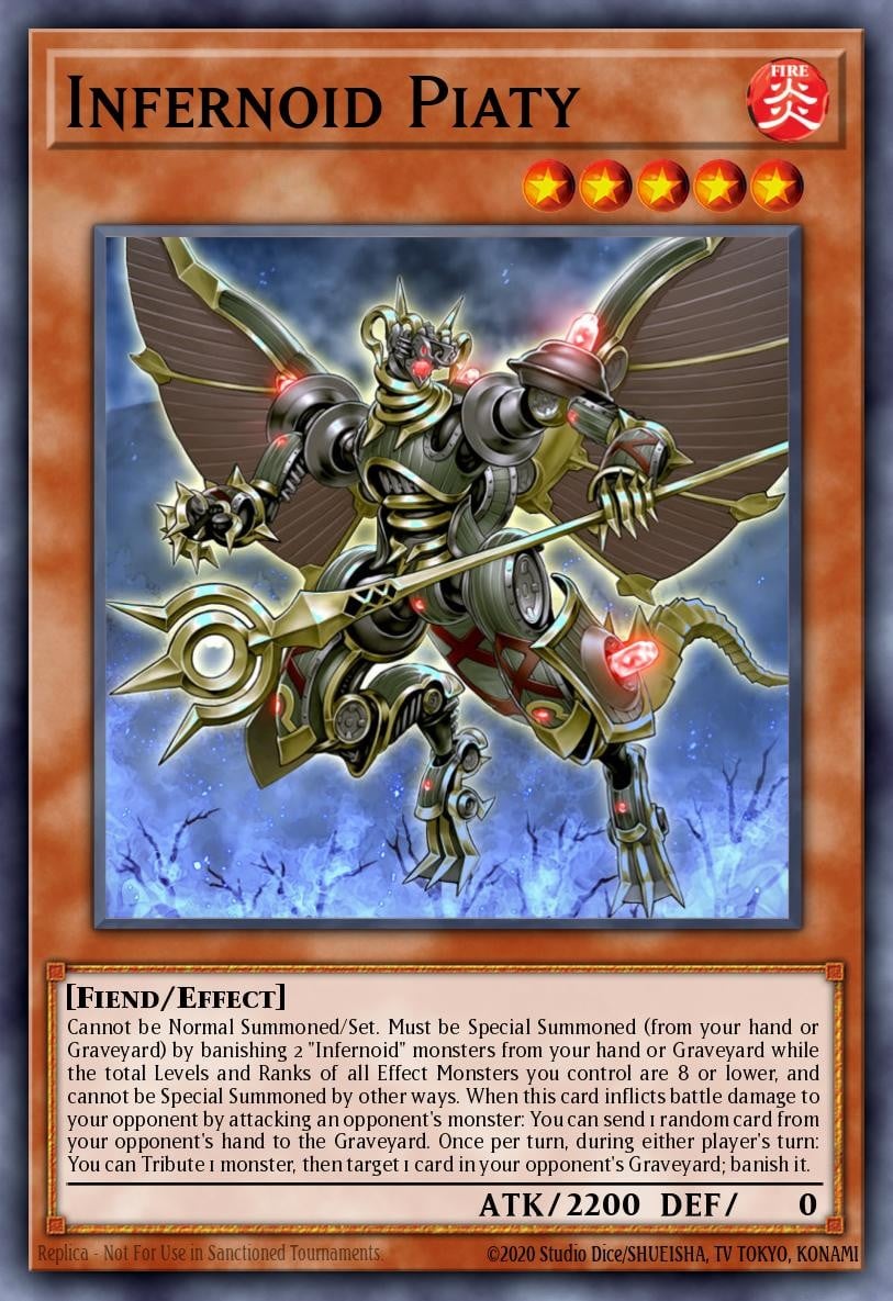 Infernoid Piaty - Image 1