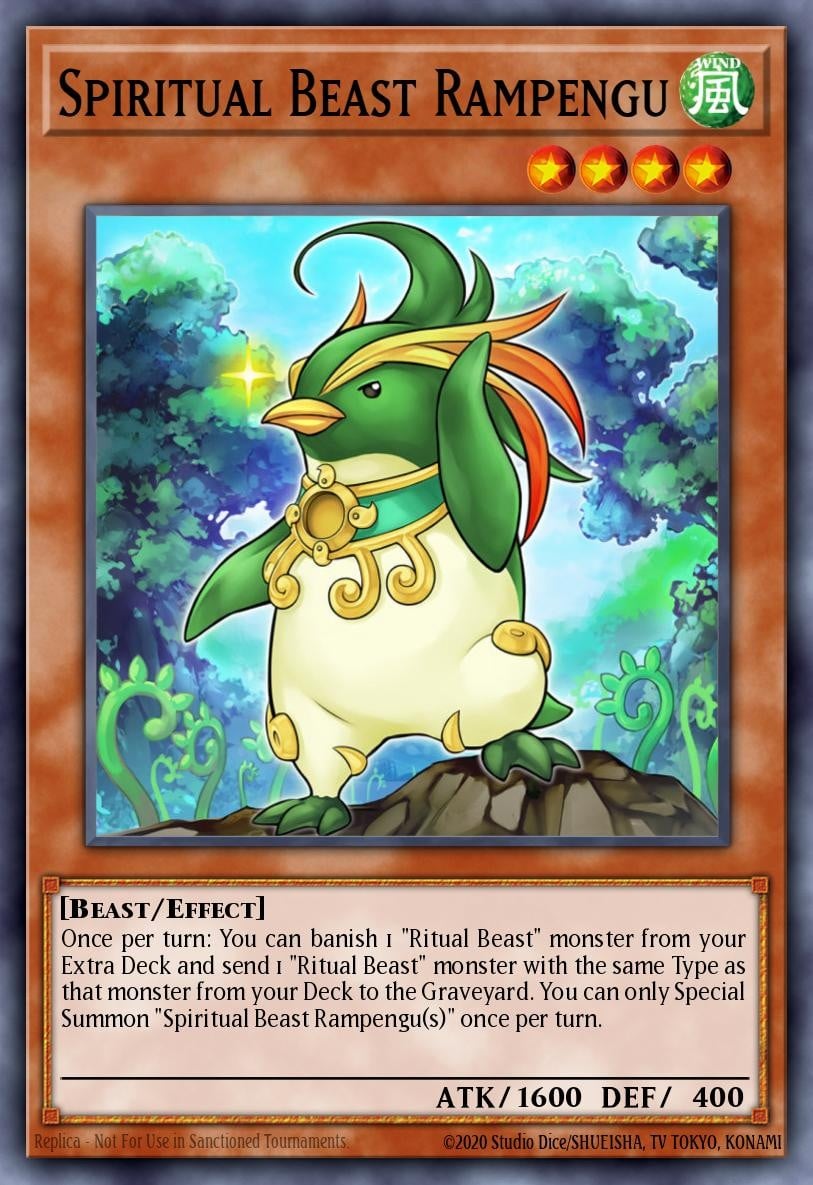 Spiritual Beast Rampengu - Image 1