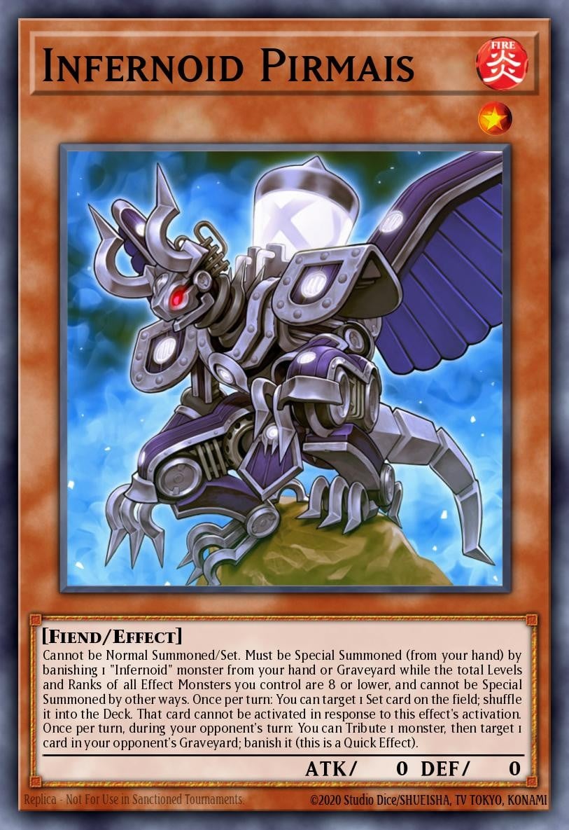 Infernoid Pirmais - Image 1