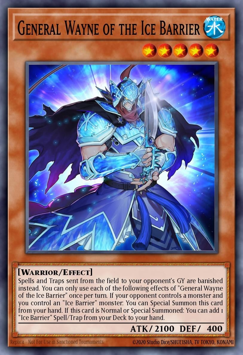 General Wayne of the Ice Barrier - Image 1
