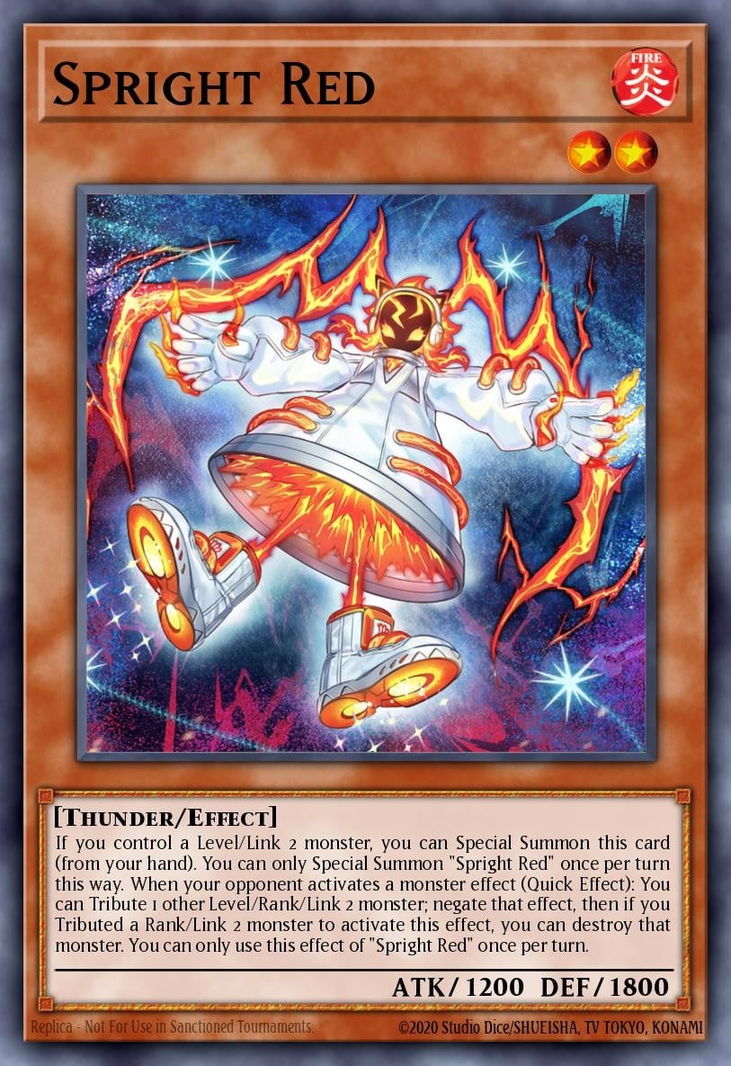 Spright Red - Image 1