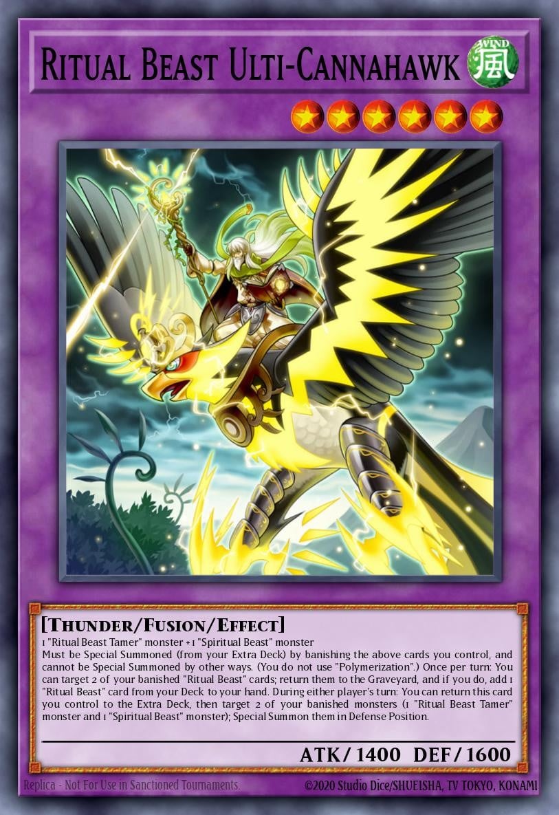 Ritual Beast Ulti-Cannahawk - Image 1