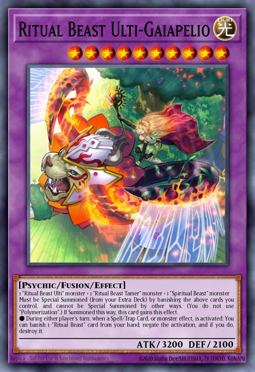 Ritual Beast Ulti-Gaiapelio - Image 1
