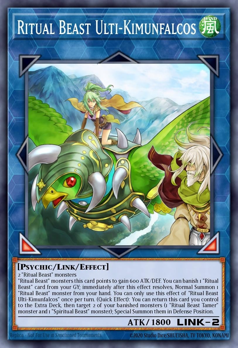 Ritual Beast Ulti-Kimunfalcos - Image 1