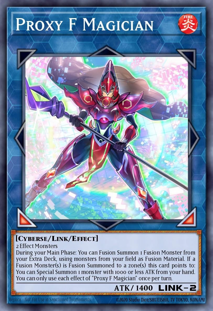 Proxy F Magician - Image 1