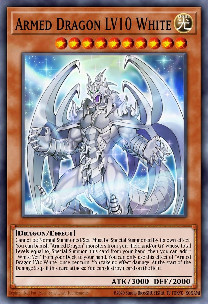 Armed Dragon LV10 White - Image 1