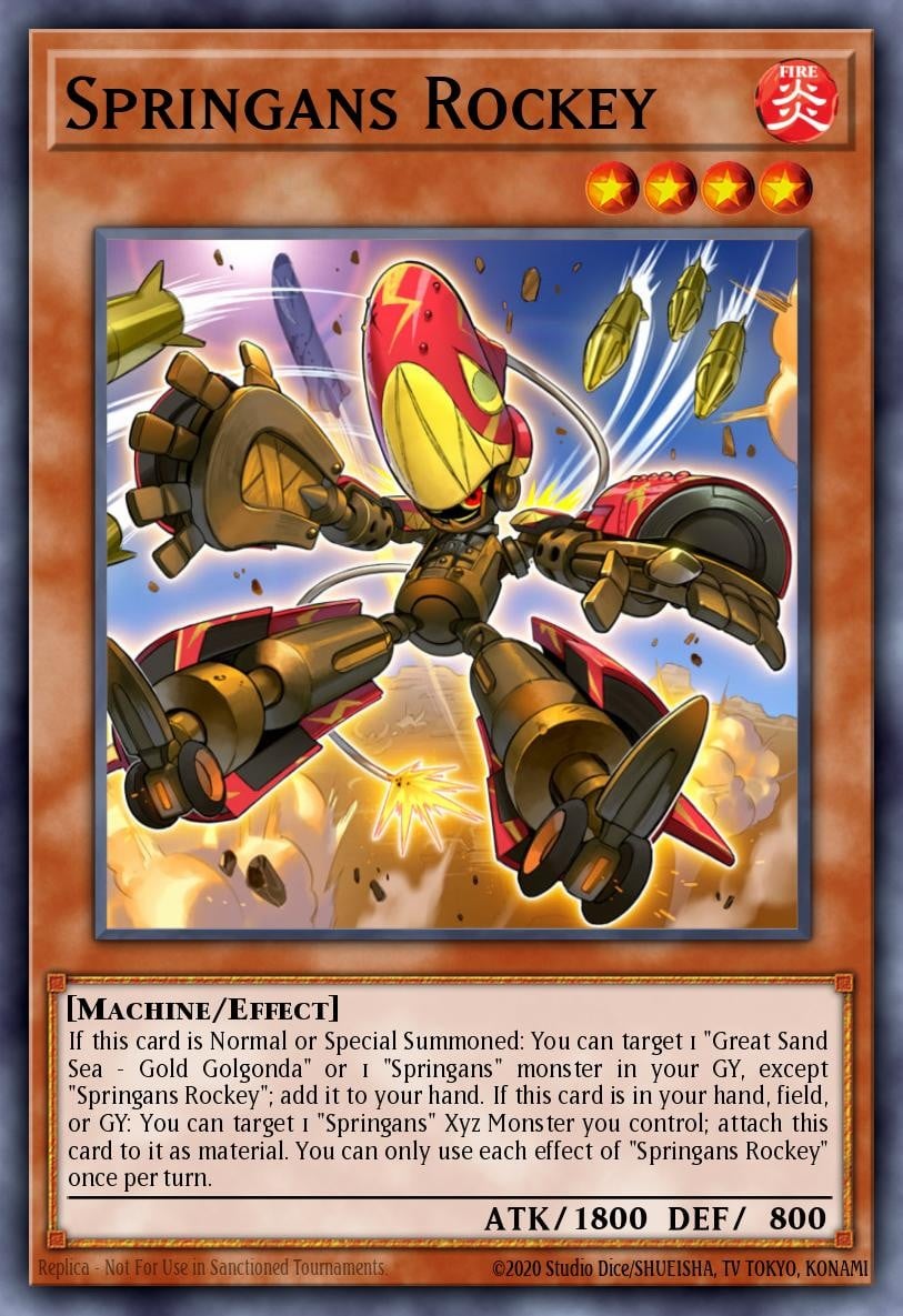 Springans Rockey - Image 1