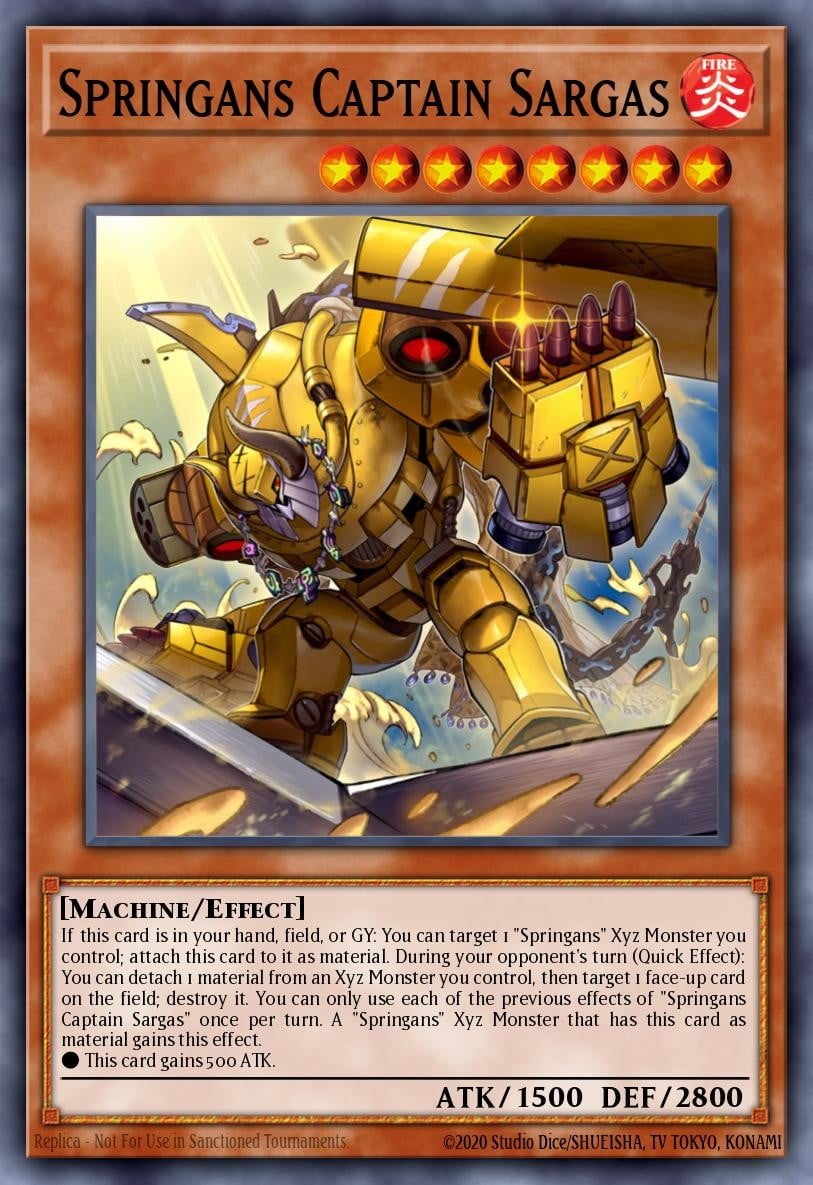 Springans Captain Sargas - Image 1