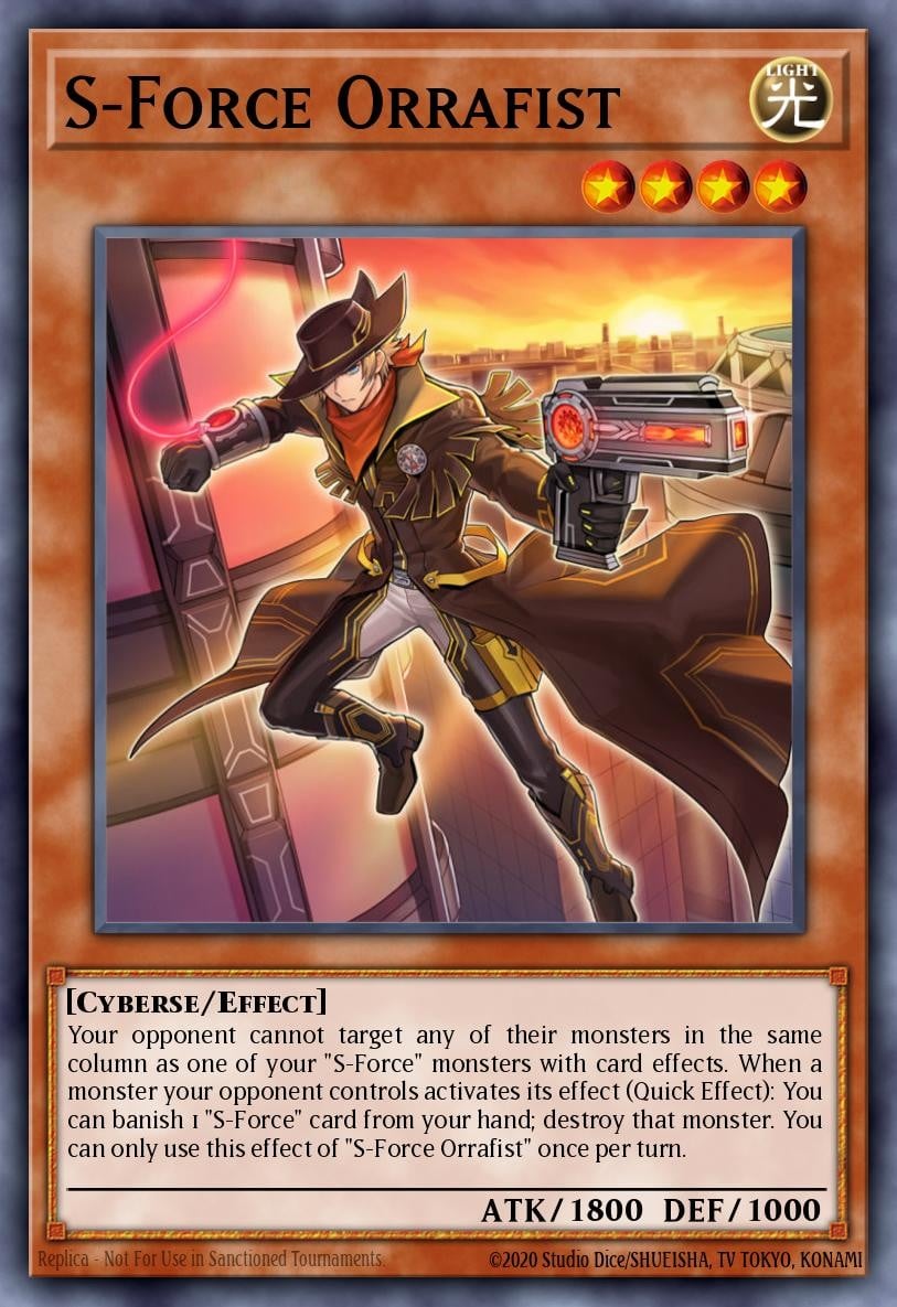 S-Force Orrafist - Image 1