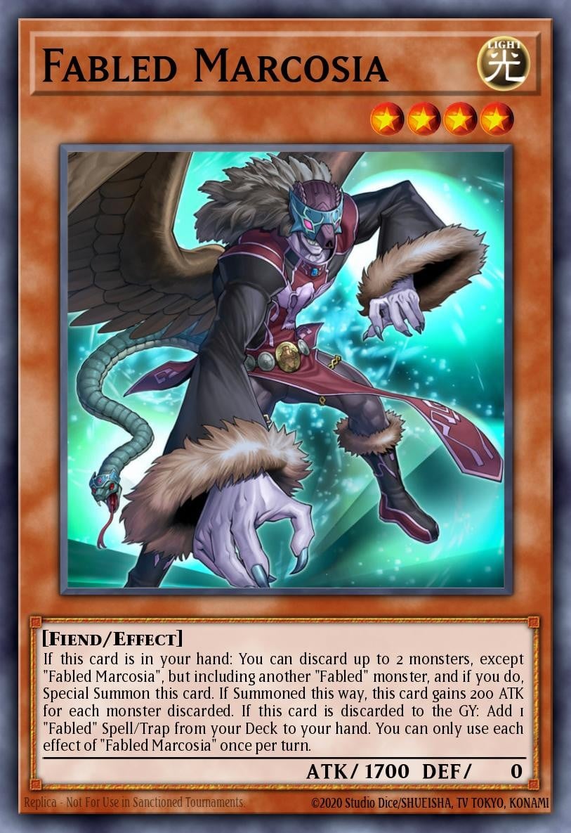 Fabled Marcosia - Image 1