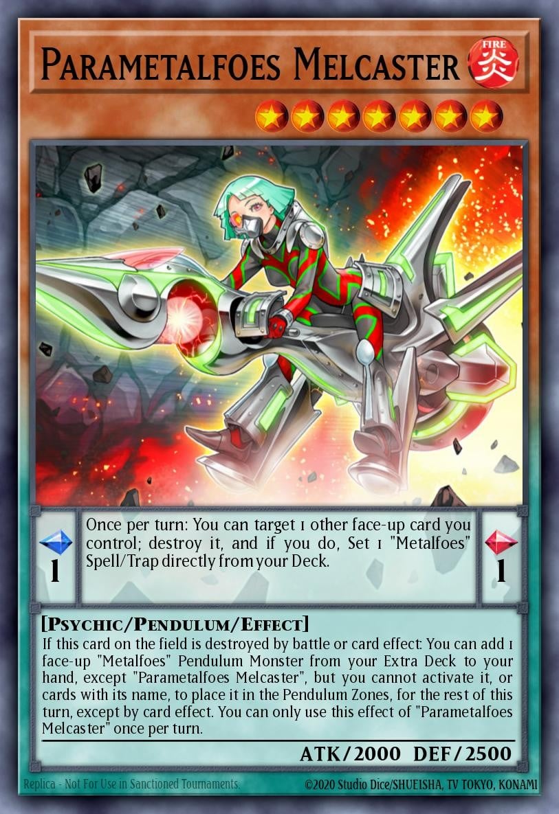 Parametalfoes Melcaster - Image 1