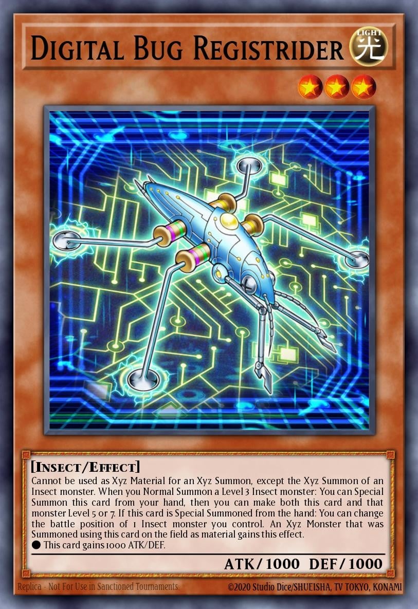 Digital Bug Registrider - Image 1