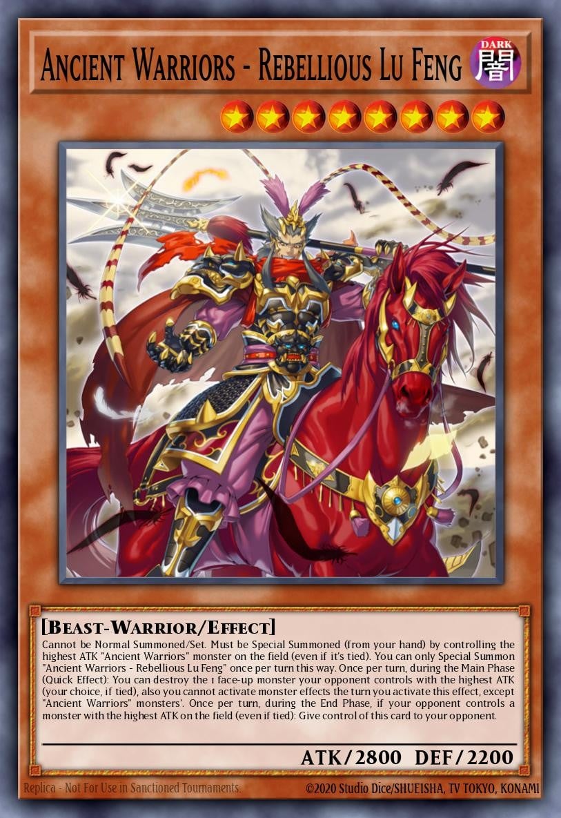 Ancient Warriors - Rebellious Lu Feng - Image 1