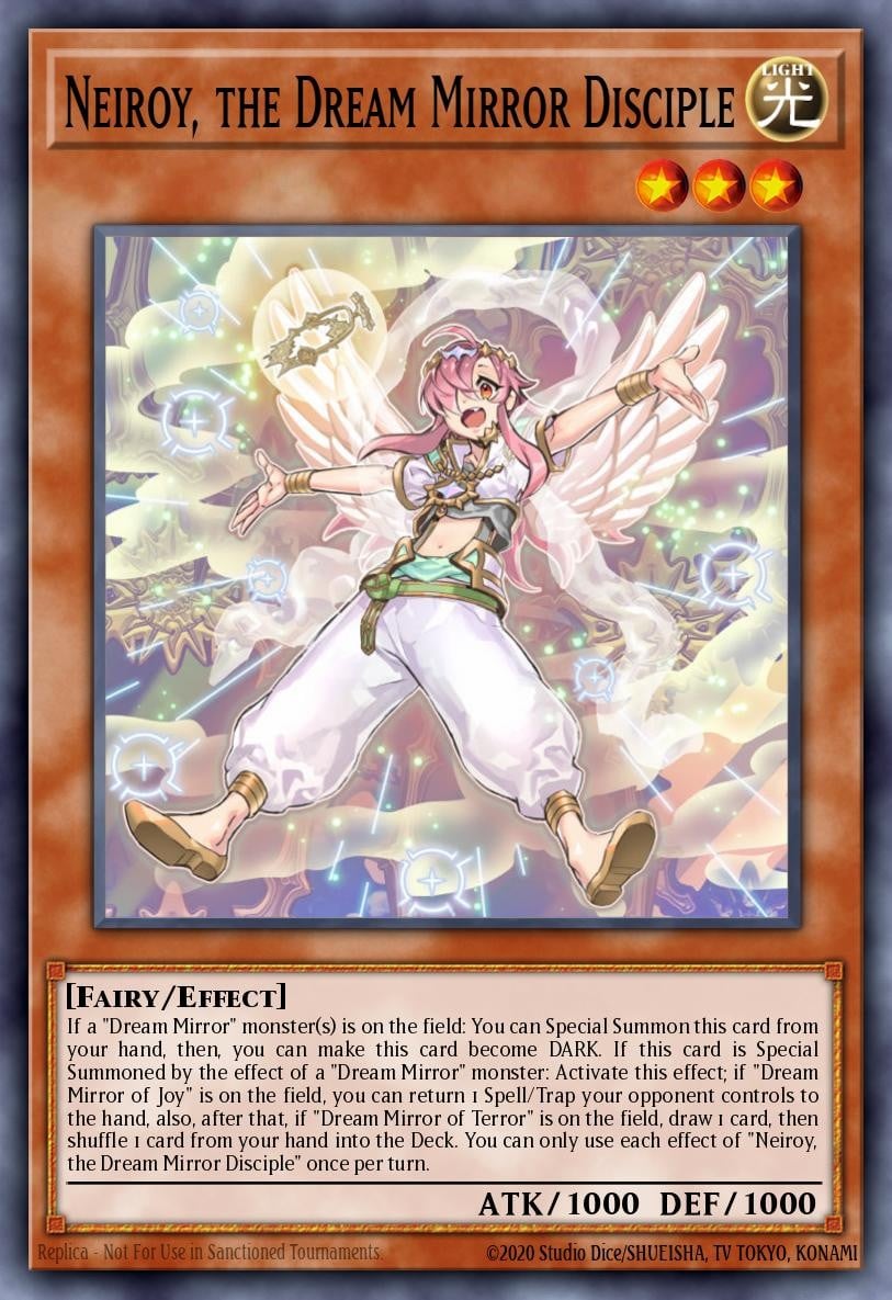 Neiroy, the Dream Mirror Disciple - Image 1