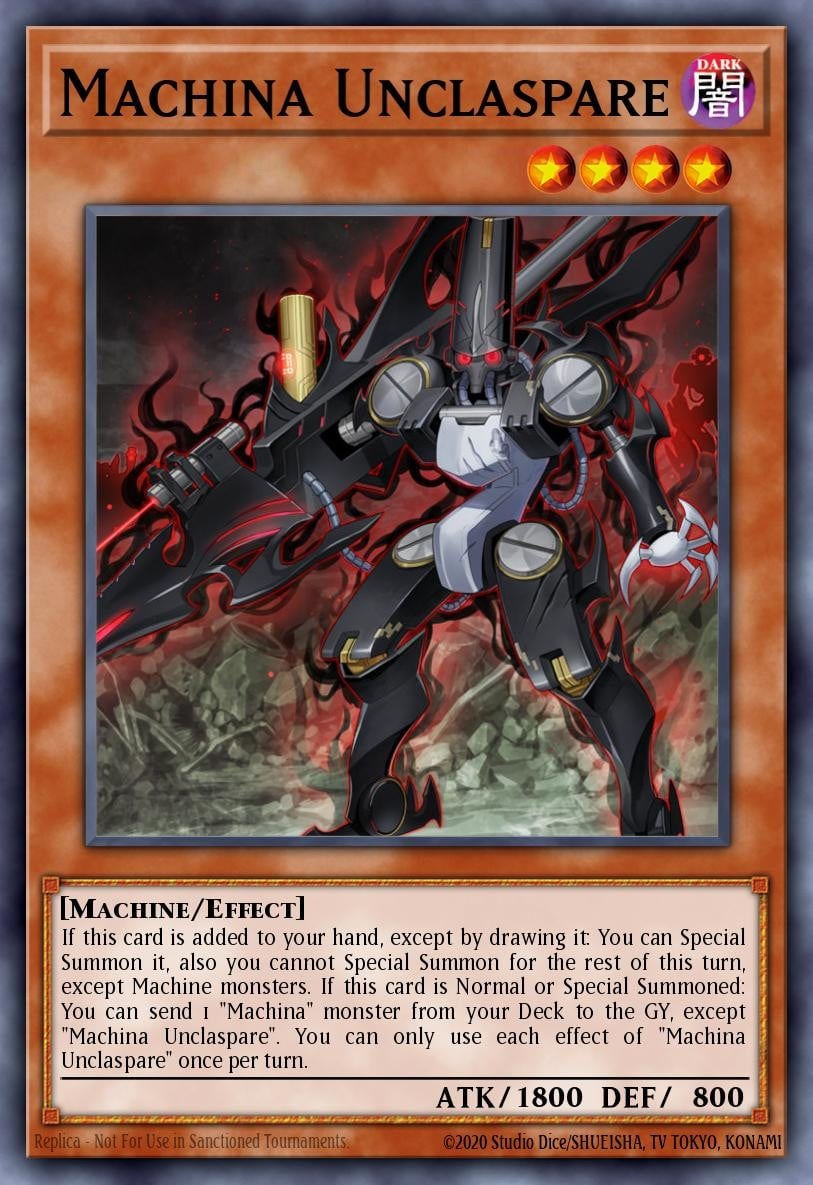 Machina Unclaspare - Image 1