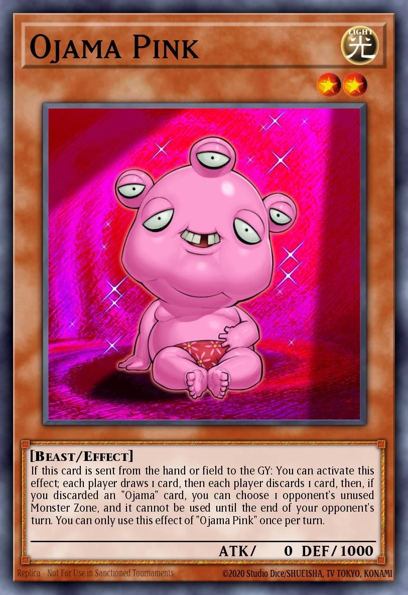 Ojama Pink - Image 1