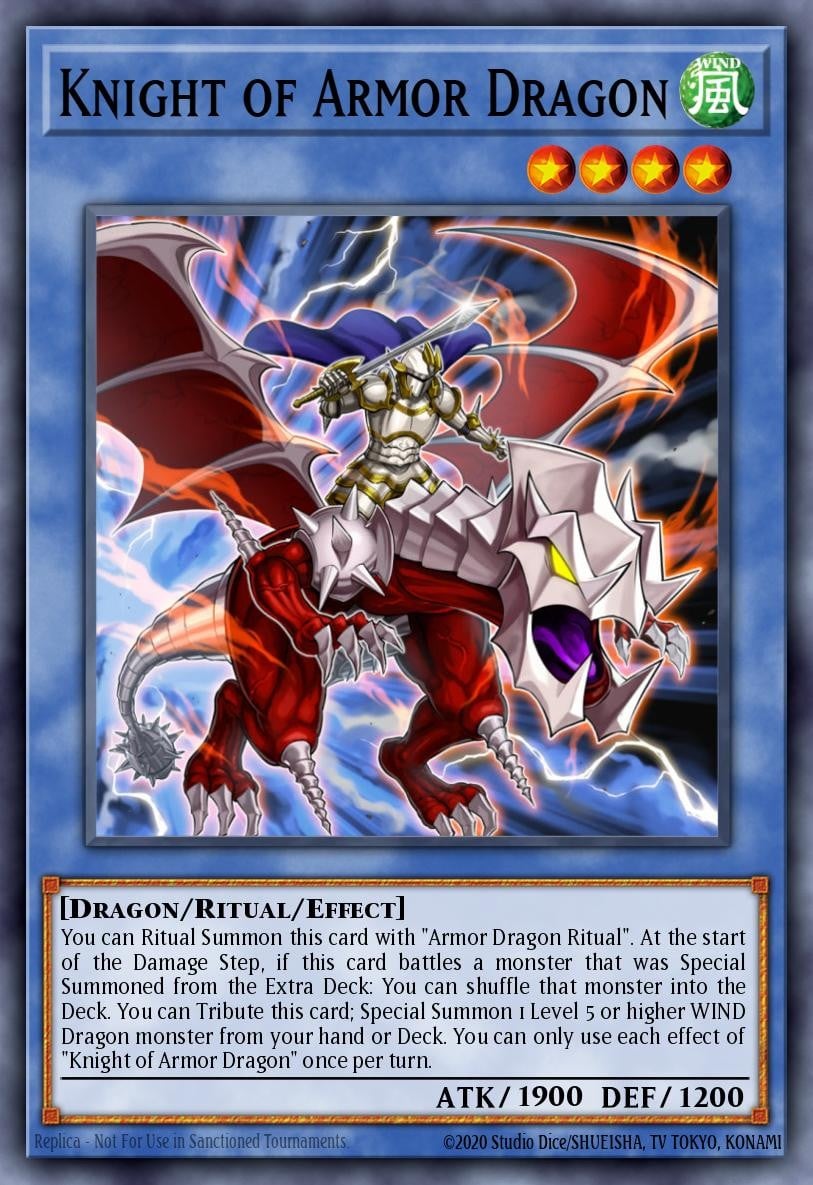 Knight of Armor Dragon - Image 1