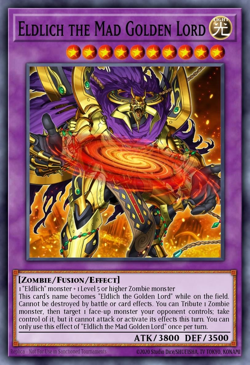 Eldlich the Mad Golden Lord - Image 1