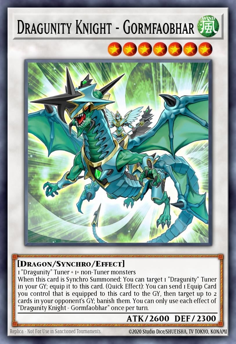 Dragunity Knight - Gormfaobhar - Image 1