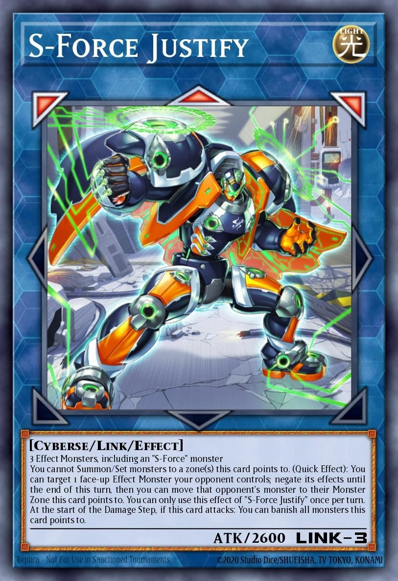 S-Force Justify - Image 1