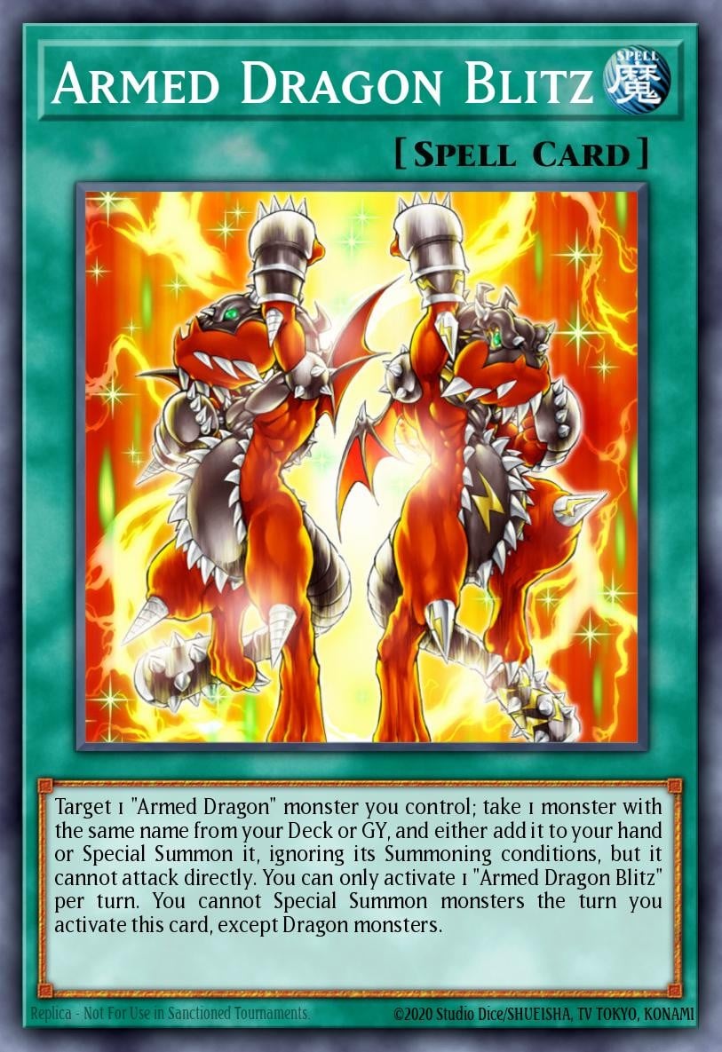 Armed Dragon Blitz - Image 1