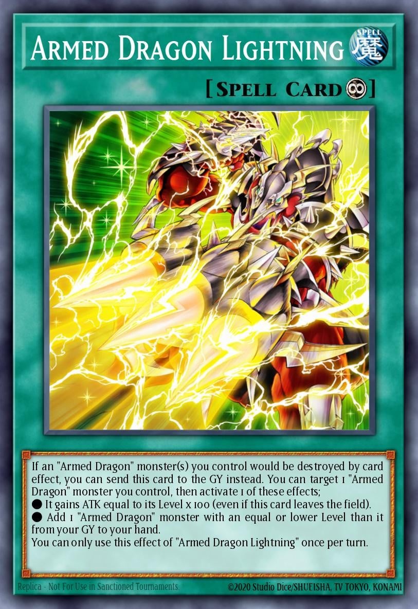 Armed Dragon Lightning - Image 1