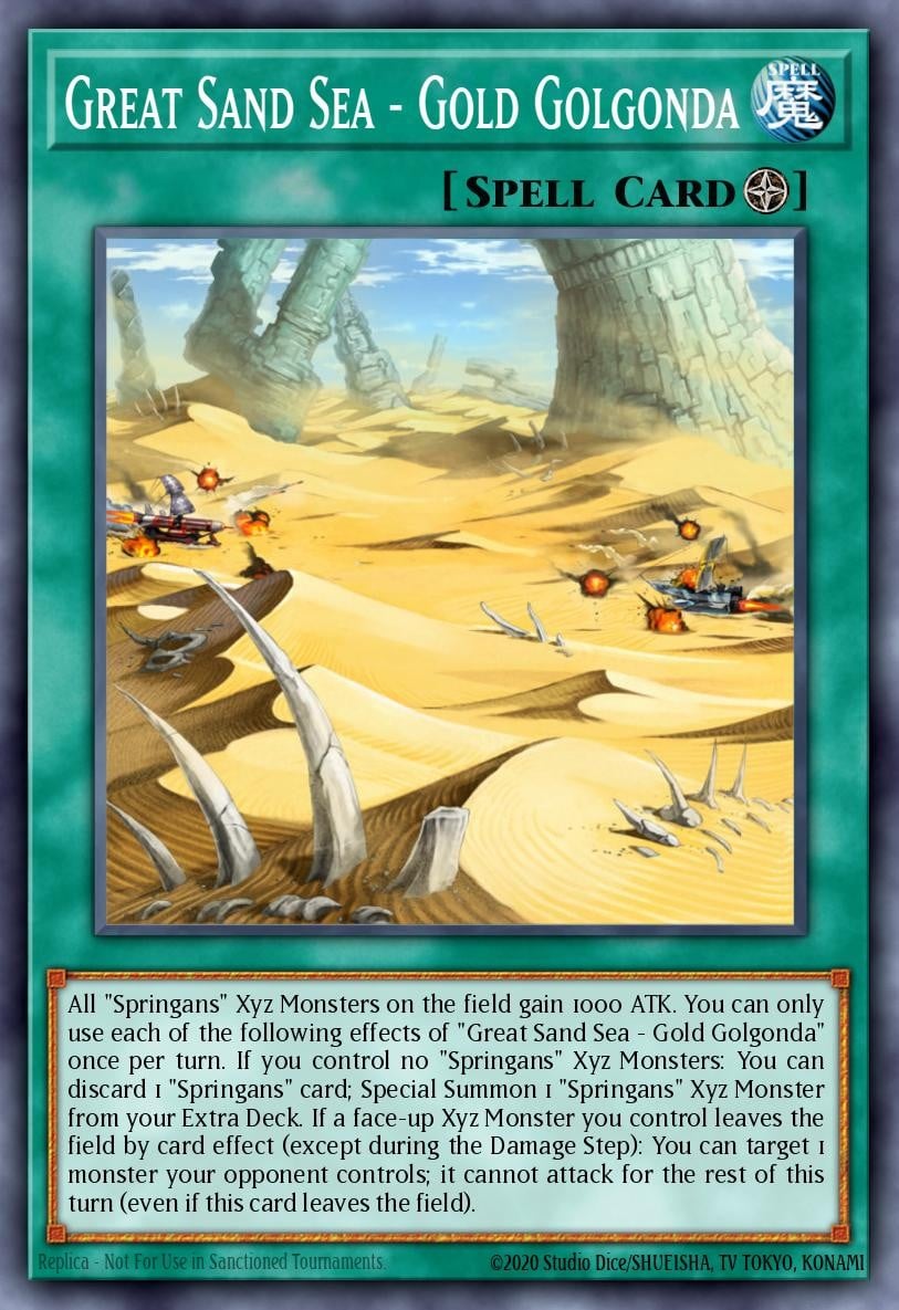 Great Sand Sea - Gold Golgonda - Image 1