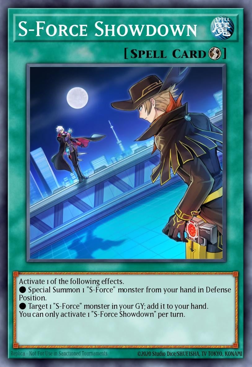 S-Force Showdown - Image 1