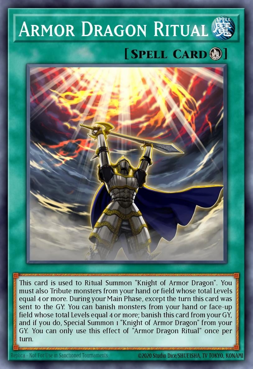 Armor Dragon Ritual - Image 1