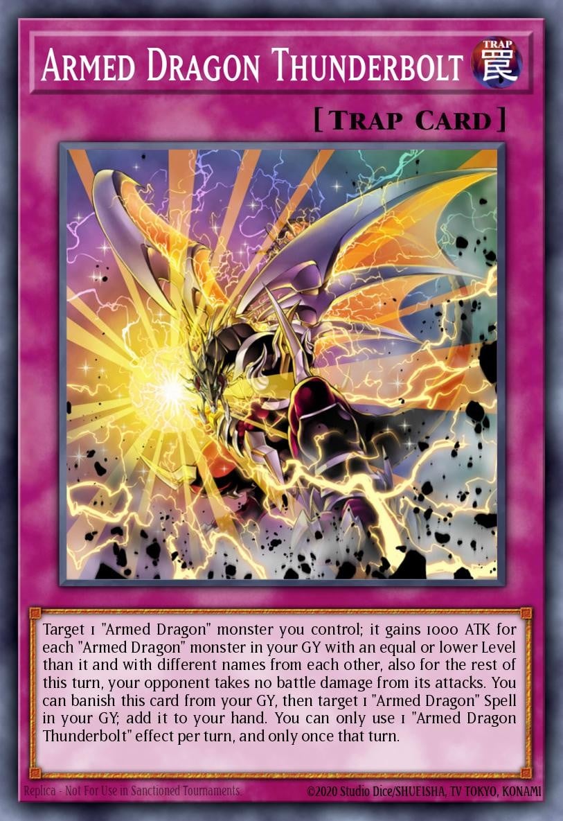 Armed Dragon Thunderbolt - Image 1