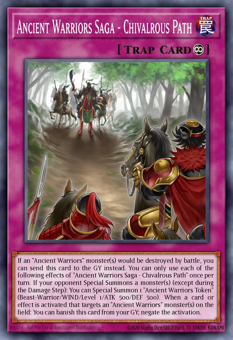 Ancient Warriors Saga - Chivalrous Path - Image 1
