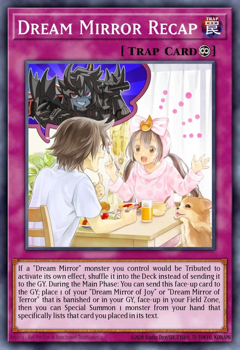 Dream Mirror Recap - Image 1