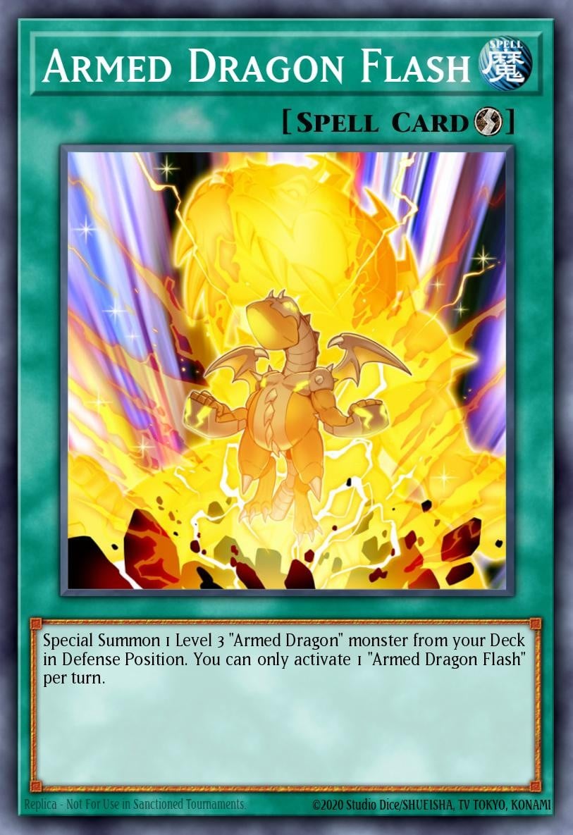 Armed Dragon Flash - Image 1