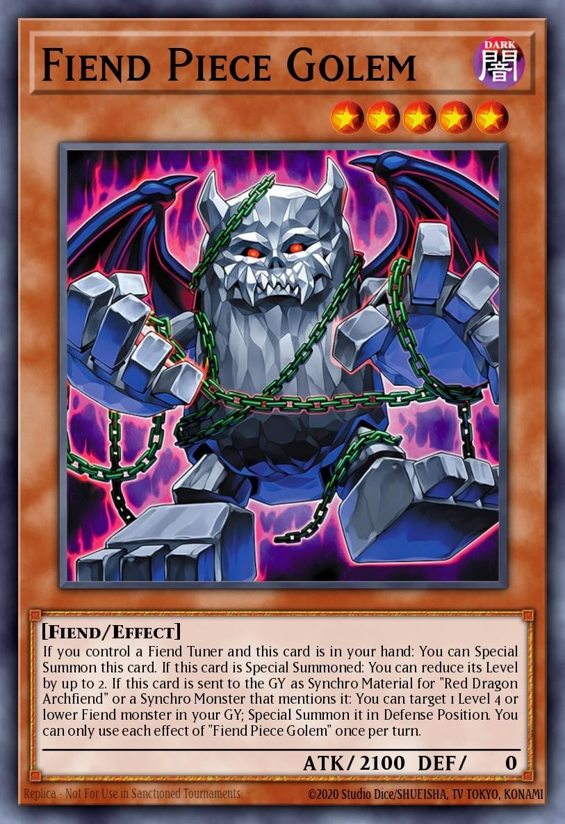 Fiend Piece Golem - Image 1