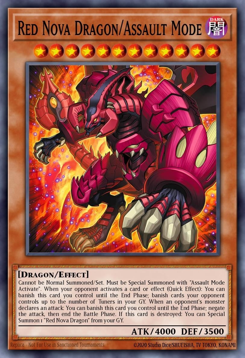 Red Nova Dragon/Assault Mode - Image 1