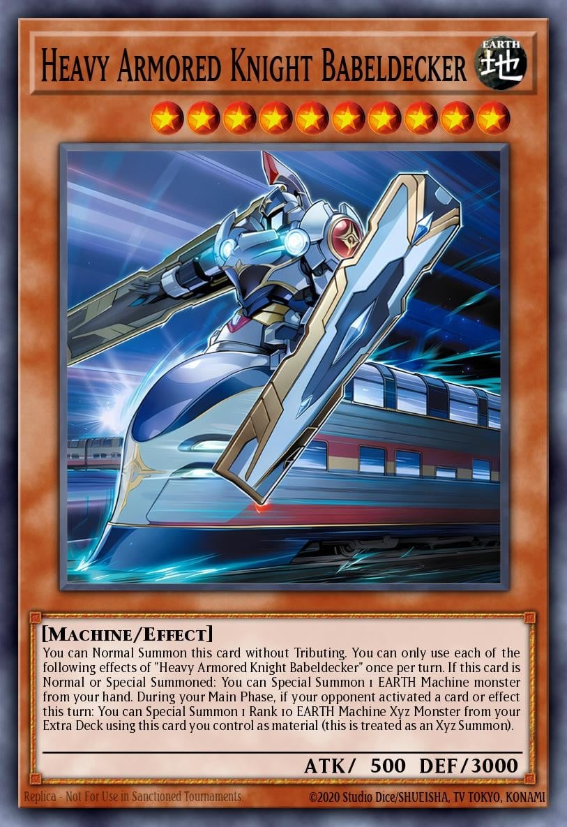 Heavy Armored Knight Babeldecker - Image 1