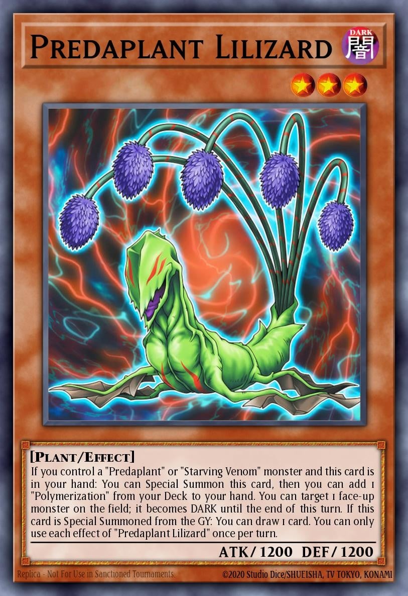 Predaplant Lilizard - Image 1