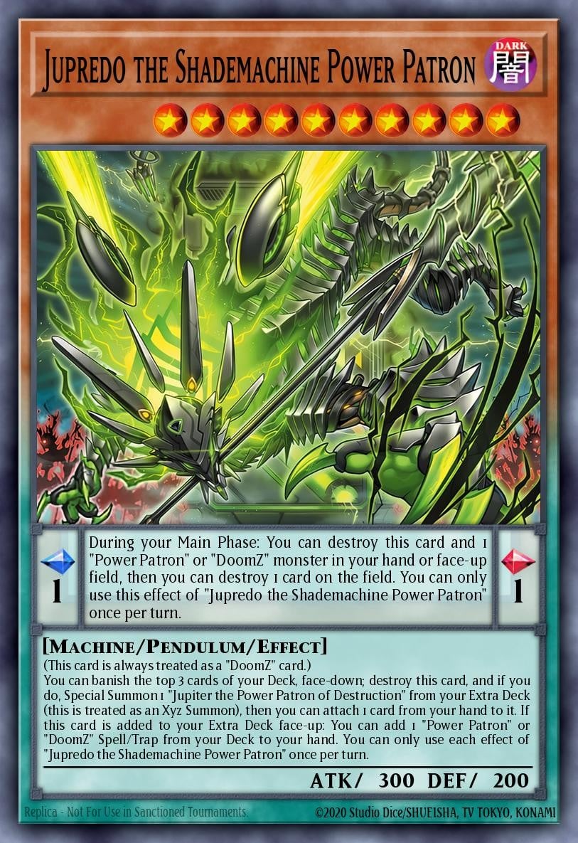 Jupredo the Shademachine Power Patron - Image 1
