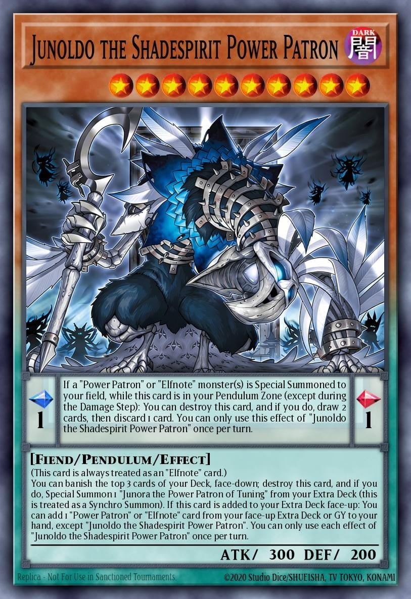 Junoldo the Shadespirit Power Patron - Image 1