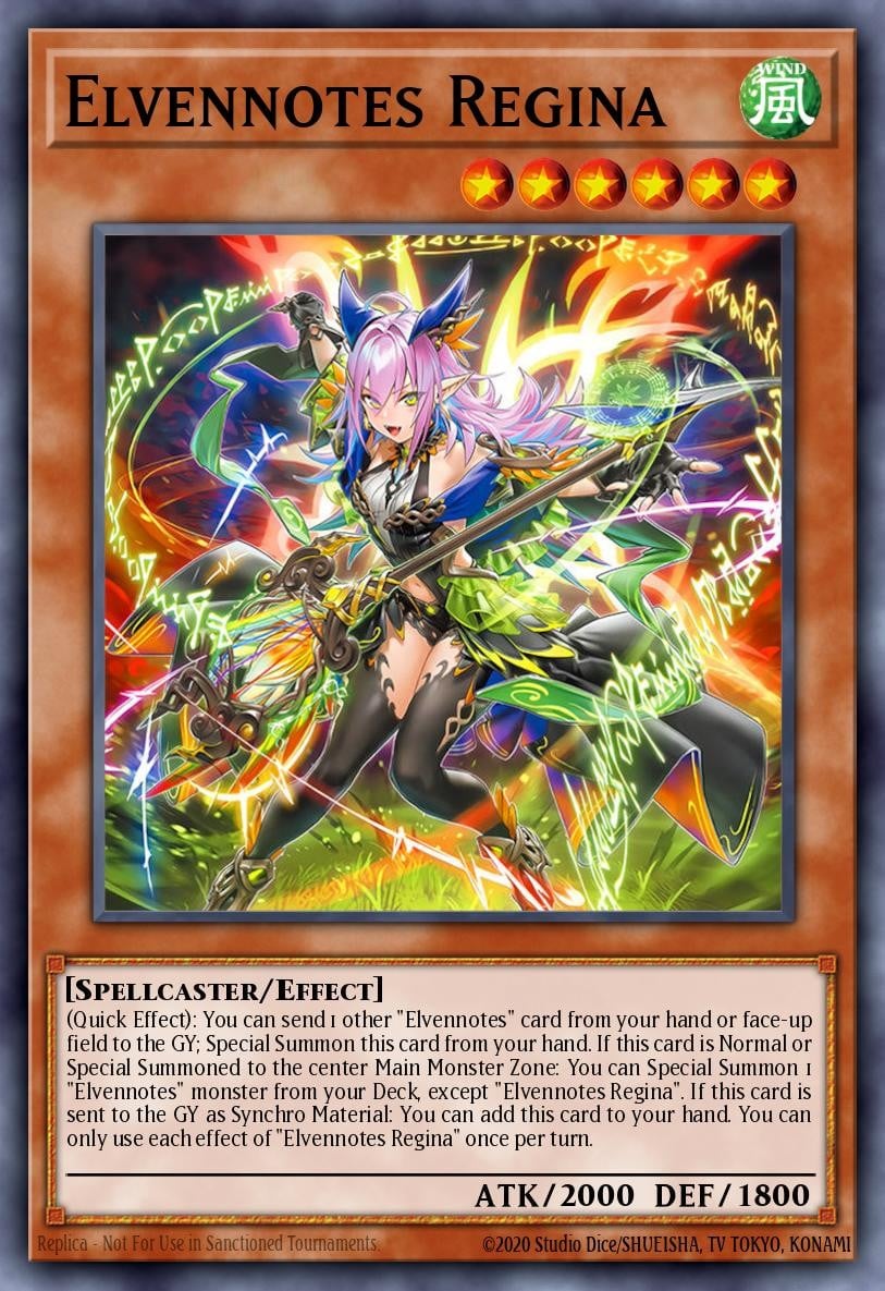 Elfnote Regina - Image 1